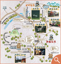 Map of Atsushio Onsen
