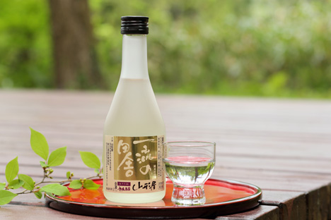 Our original junmai ginjo sake 