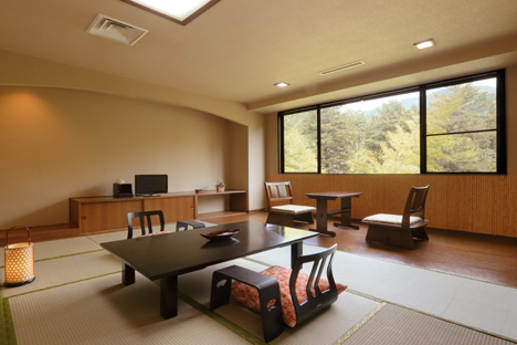 Sample of Sayuri-tei One room suite
