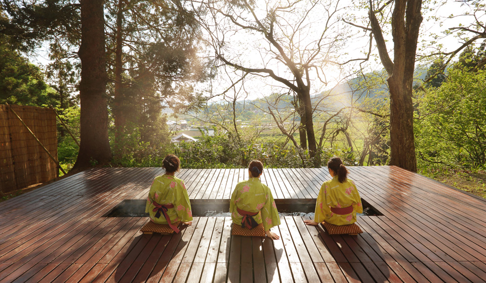 Shinrin footbath