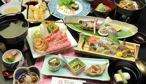 Domestic wagyu shabu shabu