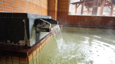 Large communal bath (Tsugamine-no-Yu.)