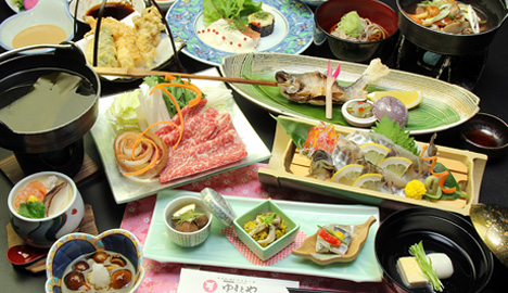 日本国产和牛涮涮锅套餐