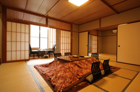 ห้องพักสไตล์ญี่ปุ่น 2 ห้อง