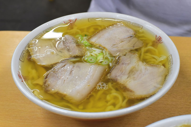 喜多方ラーメン 坂内食堂