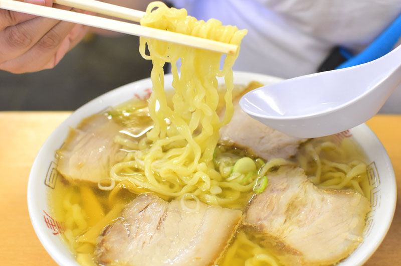 喜多方ラーメン 坂内食堂