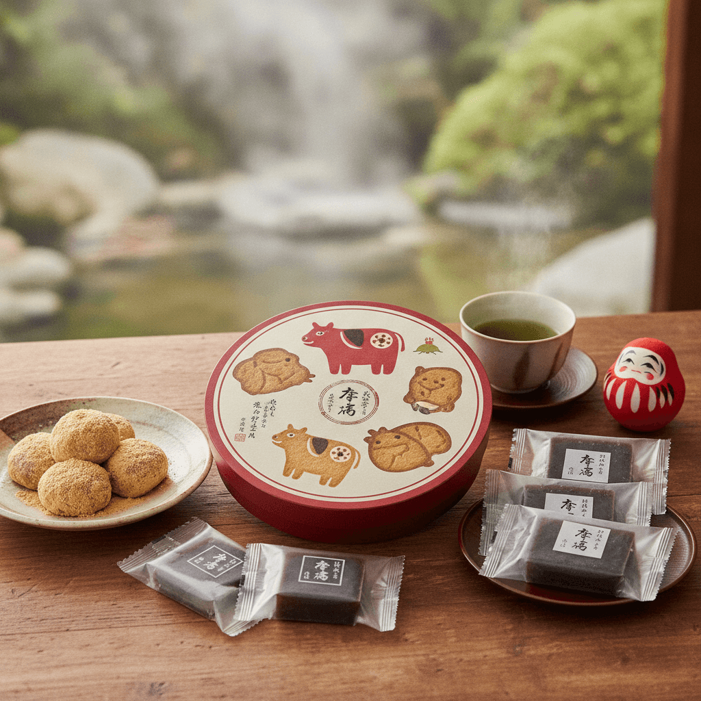 会津のお土産に最適!甘味・伝統菓子完全ガイド|熱塩温泉の癒しと活力