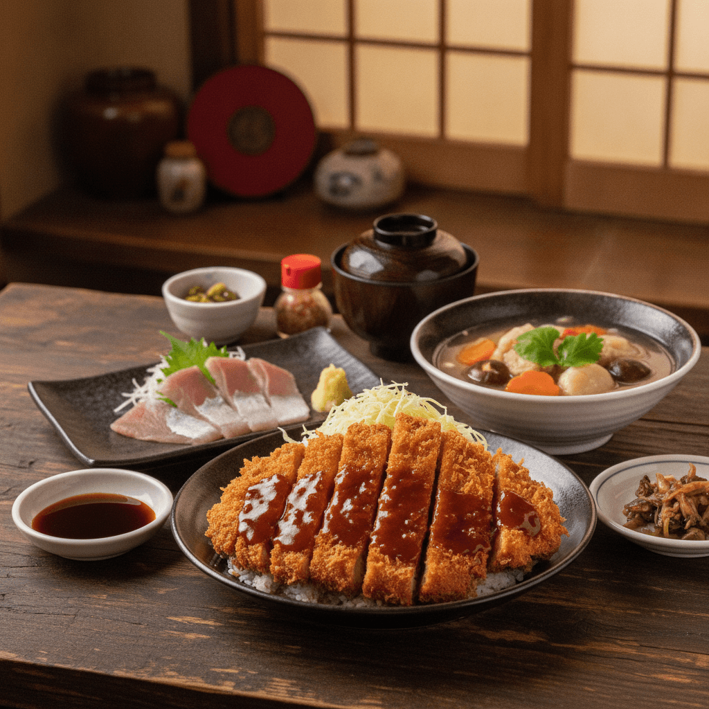 会津グルメの真髄:郷土料理、ソースカツ丼、名物の深層を探る