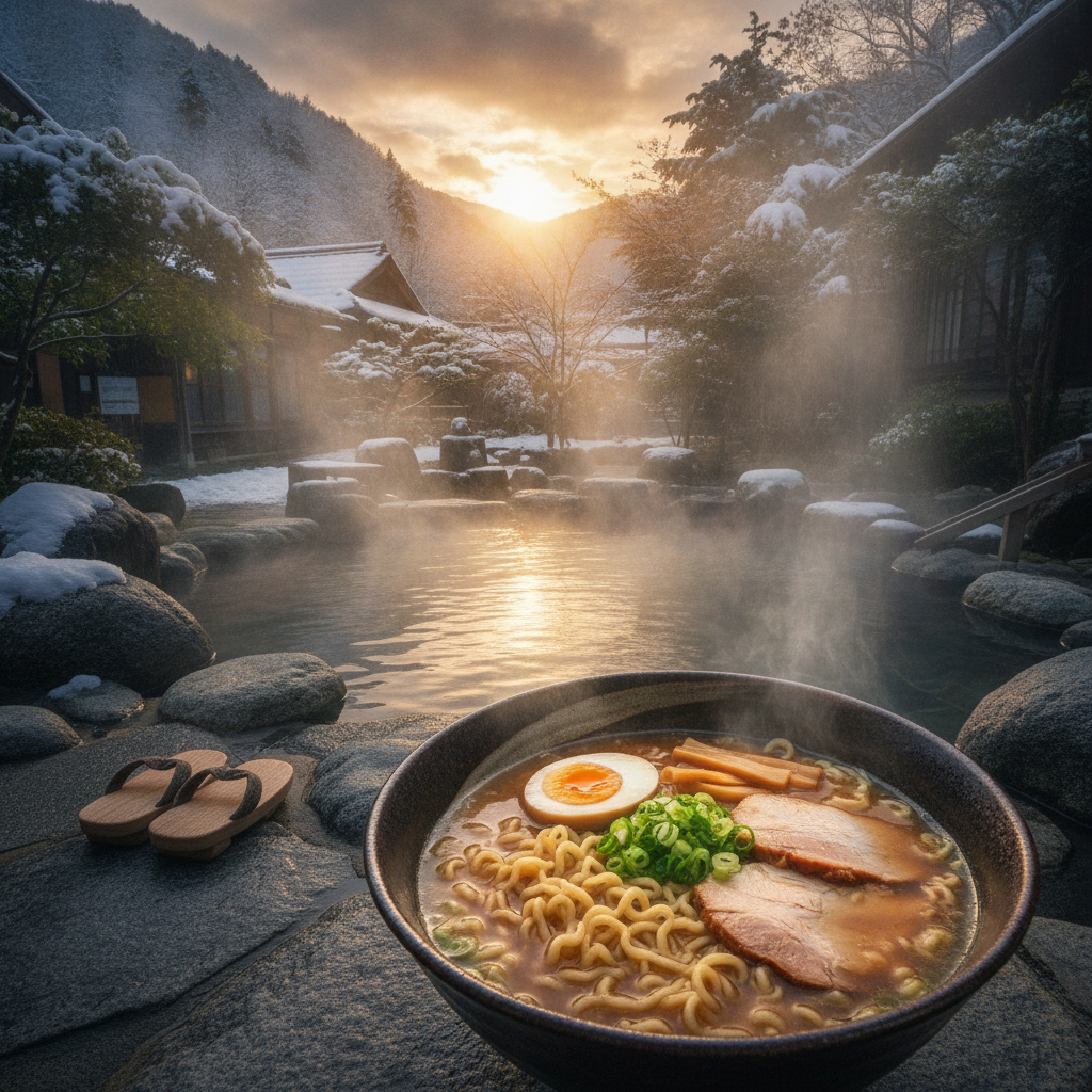 喜多方 ラーメン:湯治効果を最大化する『五感同調』の旅路