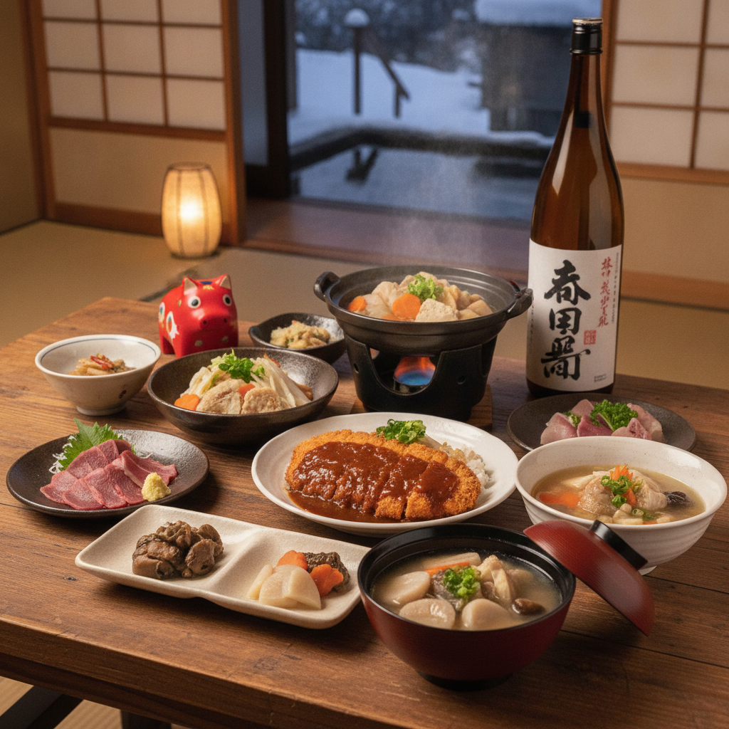 喜多方ラーメン以外で、会津地方の隠れた名物グルメや地元で人気の郷土料理は何ですか?