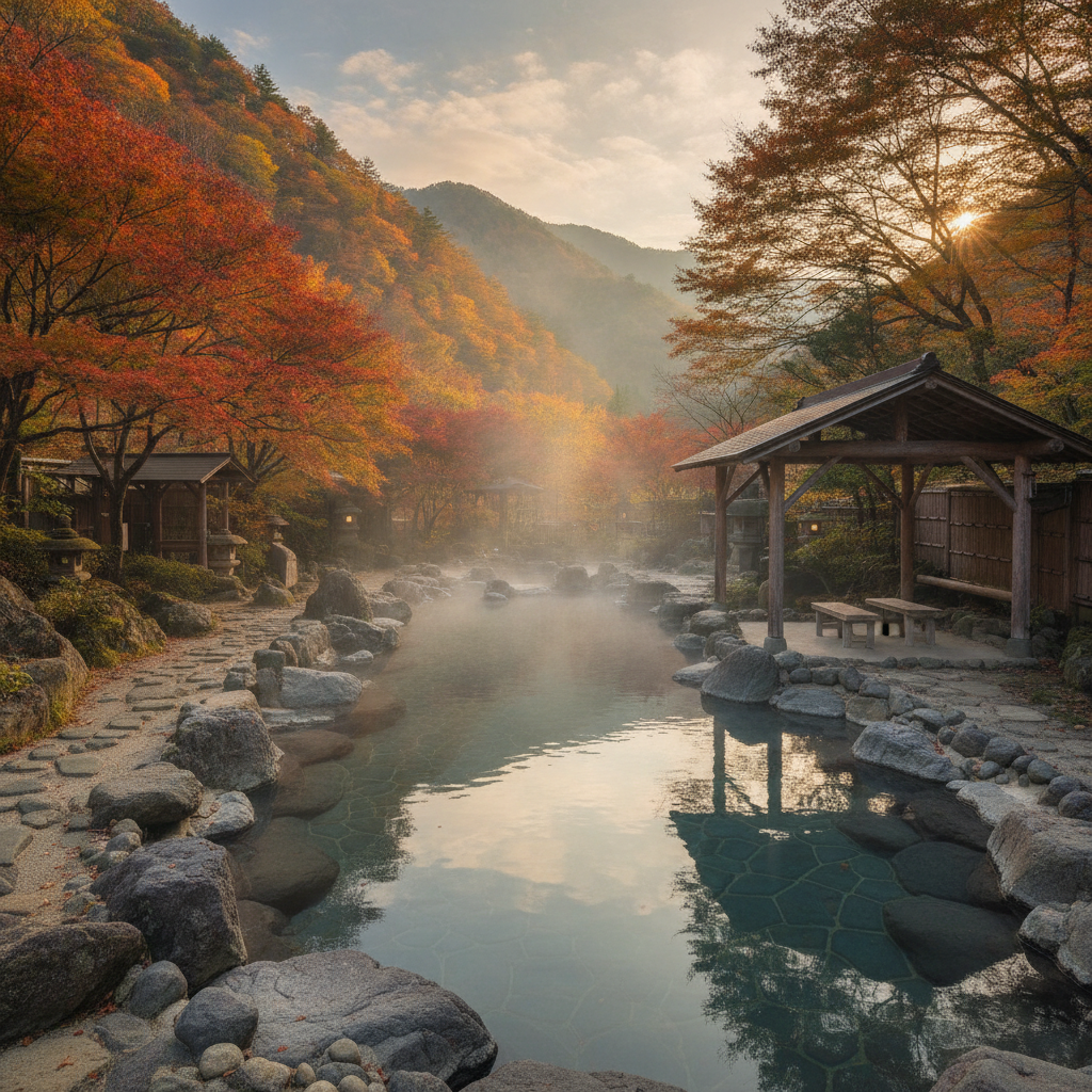 福島県 温泉 ランキング:真の癒しを求める旅人へ贈る究極ガイド