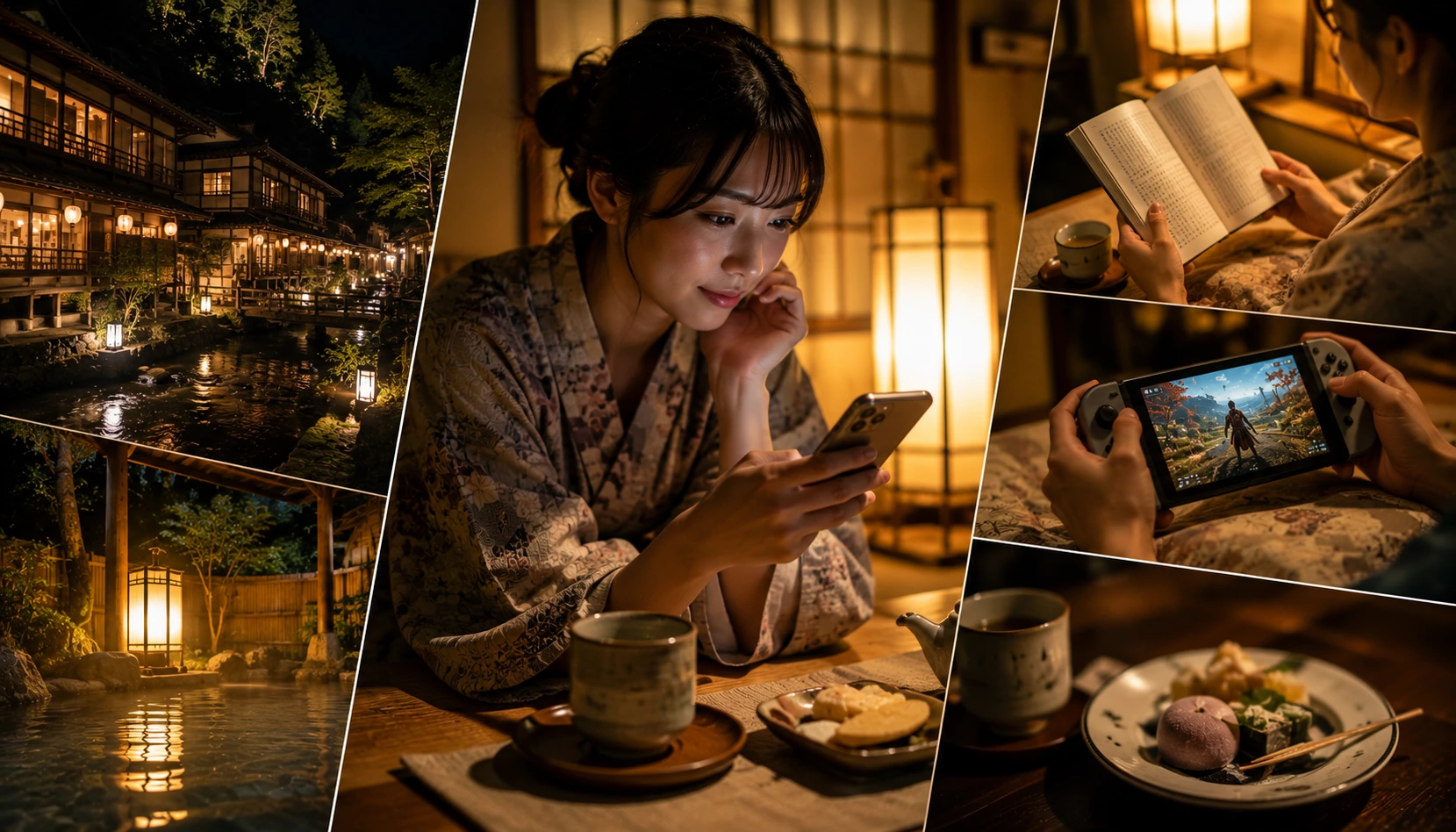 熱塩温泉の夜の楽しみ方完全ガイド|旅館でくつろぐとっておきの過ごし方