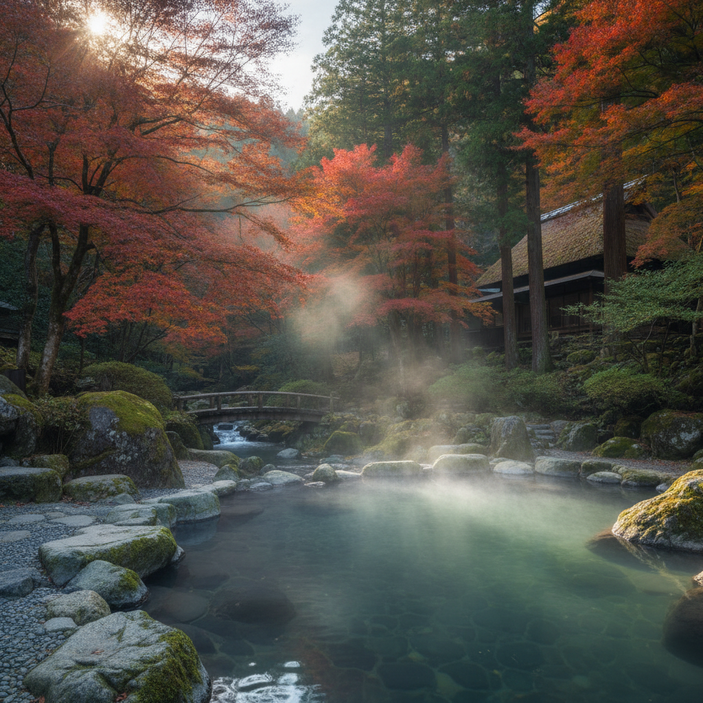 熱塩温泉 効能 泉質 秘湯 特徴:会津の生きた薬湯を徹底解説