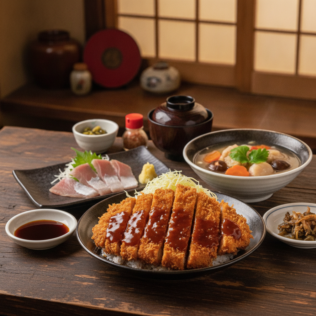 会津 グルメ 郷土料理 ソースカツ丼 名物:郷土料理、ソースカツ丼、名物の深層を探る